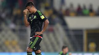 ¡Qué 'TRI'ste! México eliminado y con su peor campaña en la historia del Mundial Sub 17
