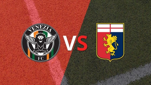 Italia - Serie A: Venezia vs Genoa Fecha 26