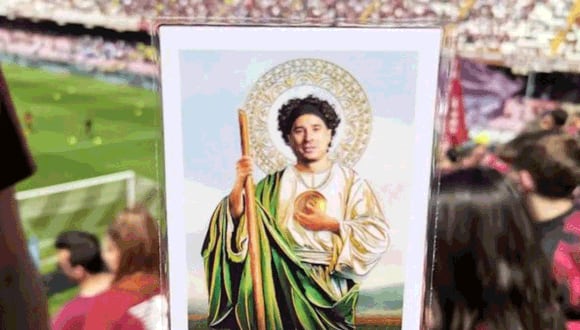 'Memo' Ochoa es el nuevo Santo Patrono de Salerno. (Foto: Difusión)