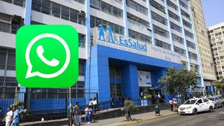 ¿Será real o fake? Circula mensaje de WhatsApp sobre "Essalud te debe S/ 4,500"