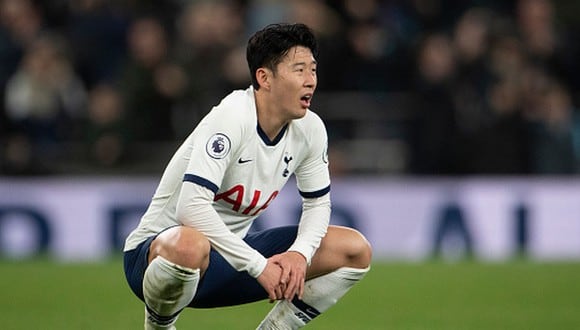 El coreano Heung-Min Son es titular habitual en el Tottenham de Mourinho. (Foto: Getty Images)