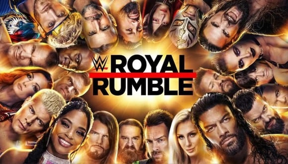 Este sábado 27 de enero, se realiza el Royal Rumble 2024: revisa el horario y cómo ver la transmisión. (Foto: Agencias).