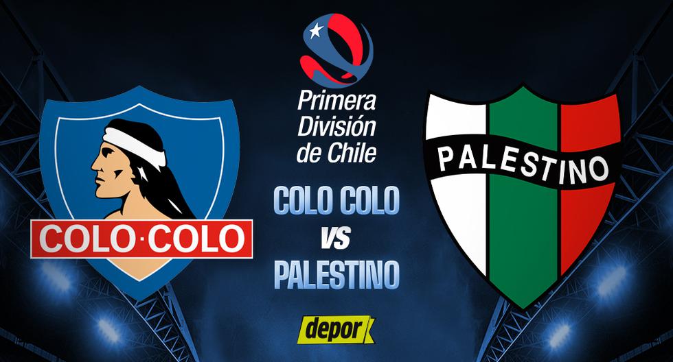 Colo Colo vs Palestino EN VIVO vía TNT Sports por el Campeonato Nacional
