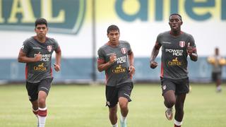 La selección Sub 20 sigue preparándose de cara al Sudamericano a jugarse en Colombia