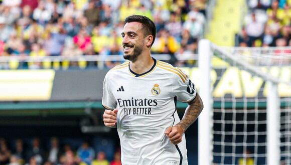 Real Madrid vs. Villarreal en partido por la fecha 37 de LaLiga. (Foto: AFP)