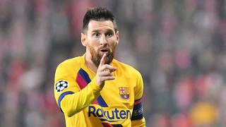Messi insiste sobre bajo nivel del Barcelona: “Sé que no es posible ganar la Champions como veníamos jugando”
