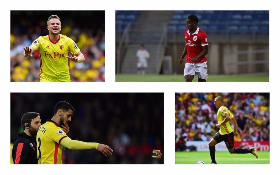 André Carrillo en Watford: el 11 con el extremo peruano listo para jugar en Premier League