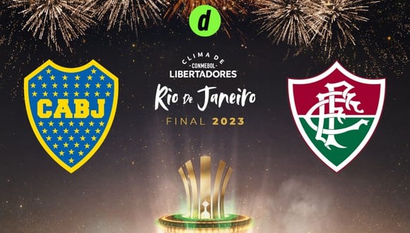 ¿En qué canales ver Boca vs. Fluminense por la Final de la Copa Libertadores 2023?