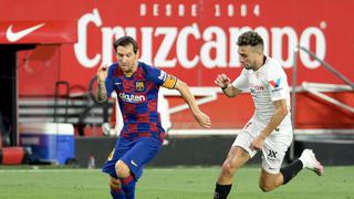Tablas en Andalucía: Barcelona y Sevilla igualaron (0-0) por LaLiga