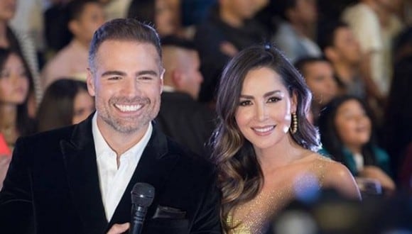 Villalobos y Manrique se hicieron muy amigos durante las grabaciones de la exitosa saga de Telemundo, que llegó a su fin el año 2019 con “El final del paraíso”. (Foto: Getty Images)