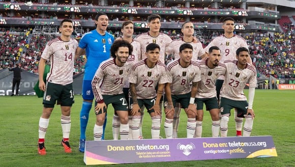 La Selección Mexicana jugará amistosos ante Brasil y Uruguay. (Foto: Selección Nacional)