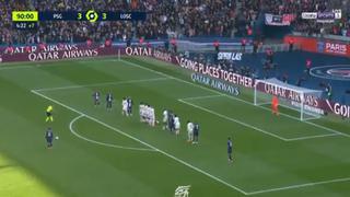 ¡Golazo de Lionel Messi! De tiro libre, para el triunfo del PSG a los 95 minutos [VIDEO]