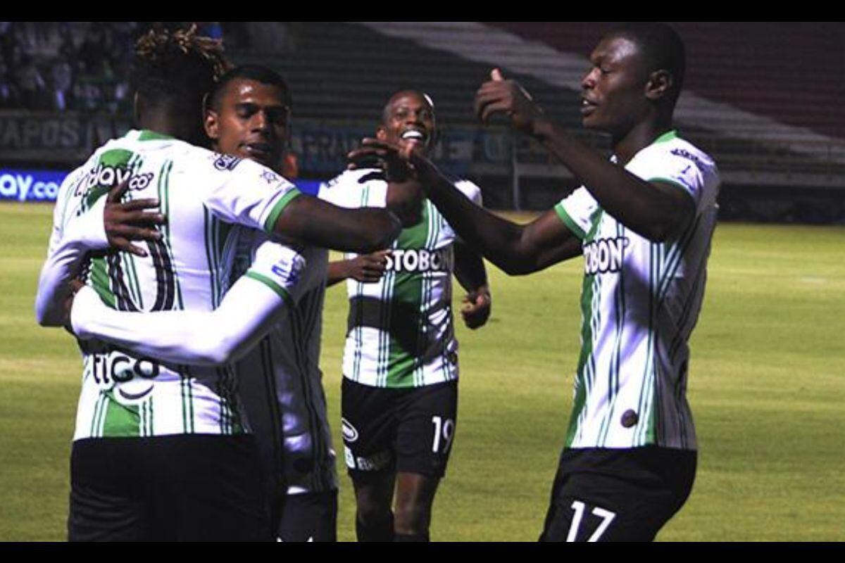 Atlético Nacional goleó 3-0 a Boyacá Chicó en La Independencia por Liga BetPlay 2020.