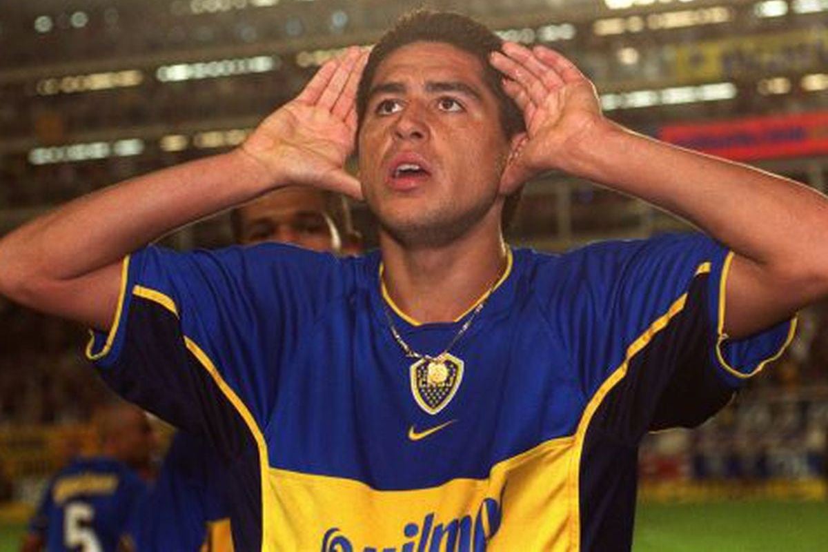 Riquelme consiguió ganar tres de las seis Copa Libertadores que tiene Boca Juniors en sus vitrinas. (Foto: La Nación de Argentina)