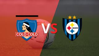 Colo Colo gana por la mínima a Huachipato en Monumental