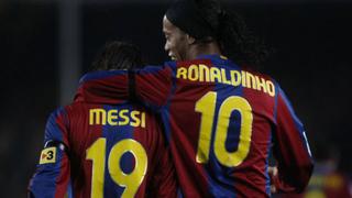 Ronaldinho: ¿Qué dijo sobre la renuncia de Lionel Messi a Argentina?