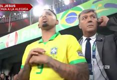 Lo más dramático que verás hoy: así festejó Gabriel Jesus en la final de la Copa América 2019 [VIDEO]
