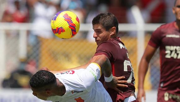 Aldo Corzo jugó siete encuentros con Universitario en la presente Liga 1 (Foto: GEC)
