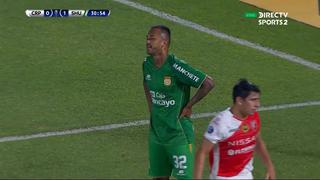 ¡Joazhiño, por qué! Arroé se falló el segundo gol en el Sport Huancayo vs. River Plate [VIDEO]