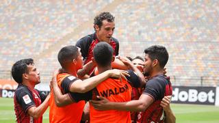 Celebración Monumental: Melgar goleó 6-0 a San Martín con doblete de Cuesta e Ibérico