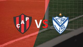 Al comienzo del segundo tiempo Patronato y Vélez empatan 1-1