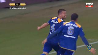 Se arma la polémica: el VAR anuló el gol de Weigandt en el Boca Juniors vs. Atlético Mineiro [VIDEO]