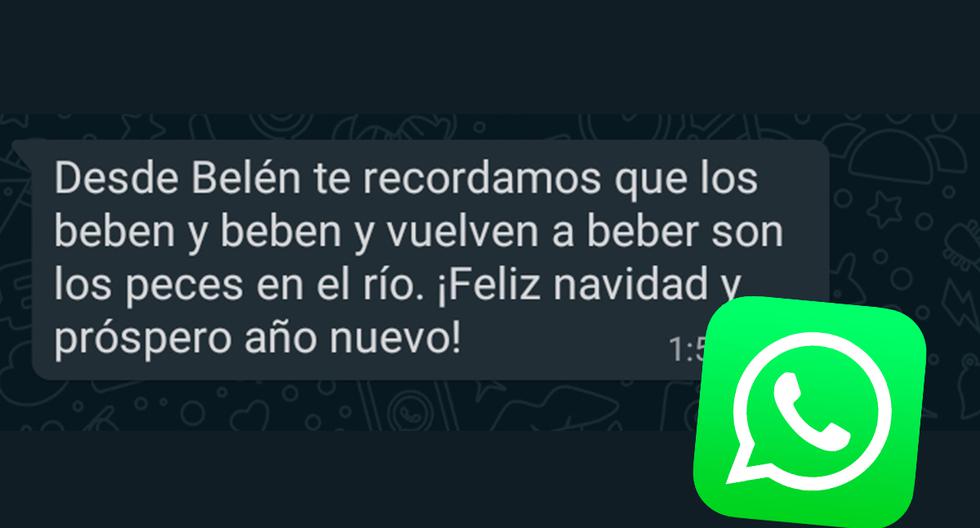 WhatsApp |  Creative Messages Christmas 2020 |  New Year 2021 |  Conversations  Wsp Web |  Applications |  Applications |  Smartphone |  Mobile phones  Tutorial |  Trick |  United States  Spain |  Mexico |  NNDA |  NNNI |  Increase PLAY