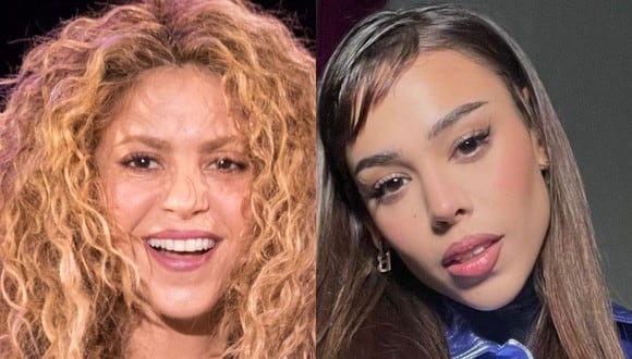 Shakira y Danna Paola son famosas por sus trayectorias artísticas (Fotos: AFP y Danna Paola / Instagram)