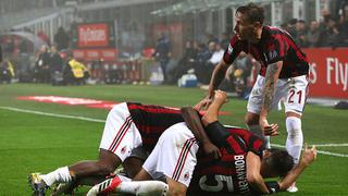 Vuelve a la vida: AC Milan venció 2-1 a Lazio en San Siro por la jornada 22 de la Serie A