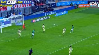 ¡Uno fue mejor que el otro! Doblete de golazos de Ángel Mena en el América-León por Liga MX [VIDEO]