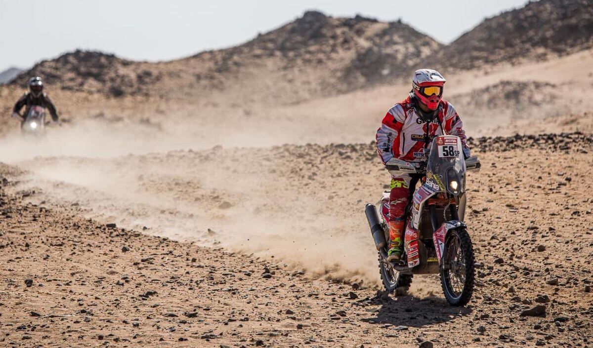 Así les fue a los peruanos en la Etapa 4 del Dakar 2020. (Foto: Dakar)