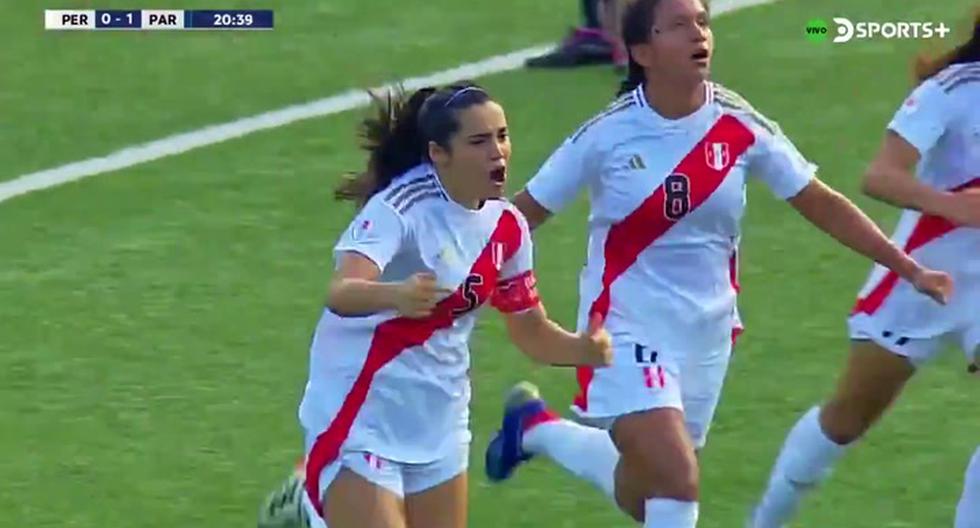 Gol de la futbolista peruana que emociona a la hinchada nacional