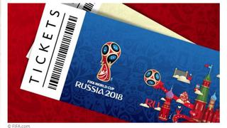 Atención Perú: FIFA empezó segunda fase de venta de entradas para el Mundial Rusia 2018
