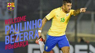 Paulinho al FC Barcelona: los últimos 10 fichajes brasileños del club azulgrana