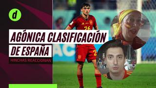 ¡Agónica clasificación! hinchas españoles celebran a pesar de la derrota ante Japón