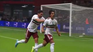 La nueva 'Joya' mexicana: 'JJ' Macías marcó el 1-0 del 'Tri' ante Trinidad y Tobago en Toluca [VIDEO]