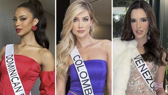 En esta edición del Miss Universo las latinas tienen muchas posibilidades de llevarse la corona. Conoce quiénes son las favoritas y que podrían ser la nueva monarca de la belleza mundial.