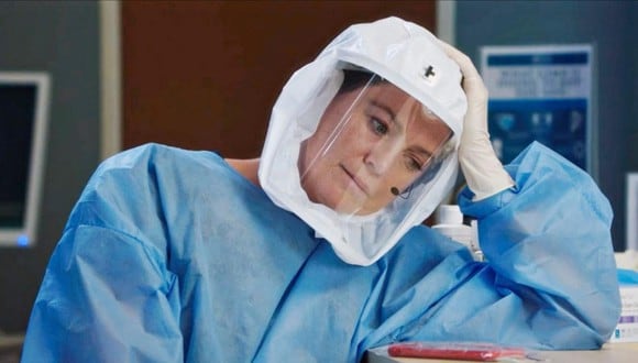 En la temporada 17 de “Grey’s Anatomy”, Meredith pasó una vez más de médico a paciente (Foto: ABC)