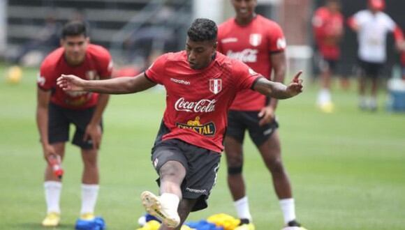 Miguel Araujo ha participado en 24 partidos de la Selección Peruana de mayores. (Foto: FPF)