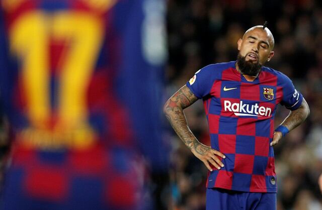 Arturo Vidal: 300 millones (2021)