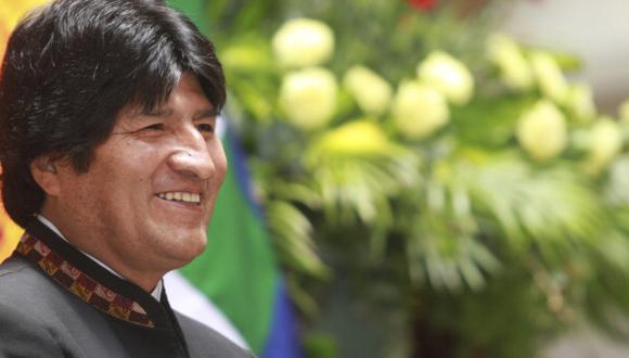 Evo Morales en desacuerdo con la sanción a Lionel Messi. (Getty)