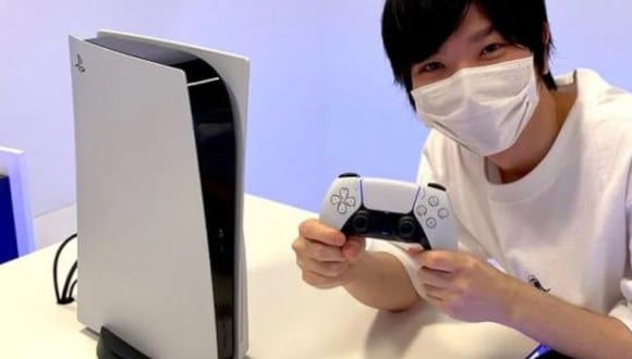 Varios youtubers del país asiático afirman ya contar con una PlayStation 5. Pocky, por ejemplo, ya publica imágenes con la consola. (Foto: Pocky)