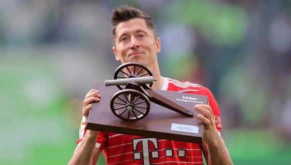 Robert Lewandowski llegó al Bayern Munich en 2014 desde el Dortmund. (Foto: EFE)