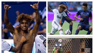 El primer gol de Reyna en la MLS y el duelo ante Callens en las mejores postales