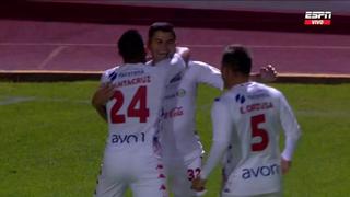 ¡Puso la igualdad! Feliciano Brizuela marcó el 1-1 de Nacional vs. Sport Huancayo [VIDEO]