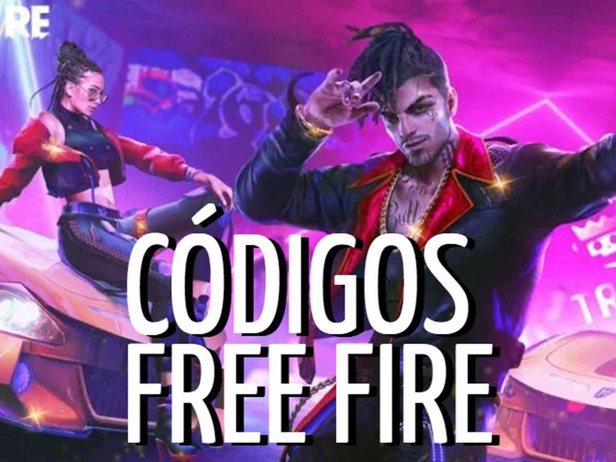 Free Fire: códigos para canjear hoy mismo - 23 de junio