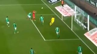 Y Barcelona lo sigue: Havertz marcó golazo de cabeza en el Leverkusen vs. Bremen por la Bundesliga [VIDEO]