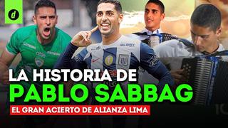 Pablo Sabbag: conoce la historia del delantero y figura de Alianza Lima
