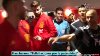 ¡Cuándo no, Gerard! La broma de Piqué tras gran gesto de Mascherano con Sergio Ramos [VIDEO]