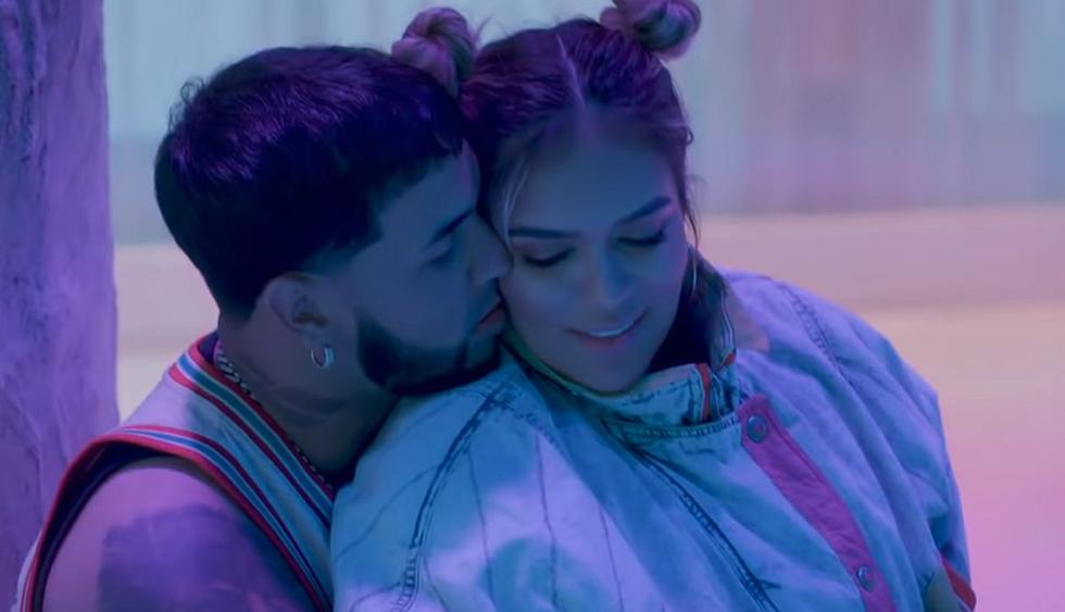 Karol G revela cuál es el mayor miedo de Anuel AA. (Foto: Captura de video)